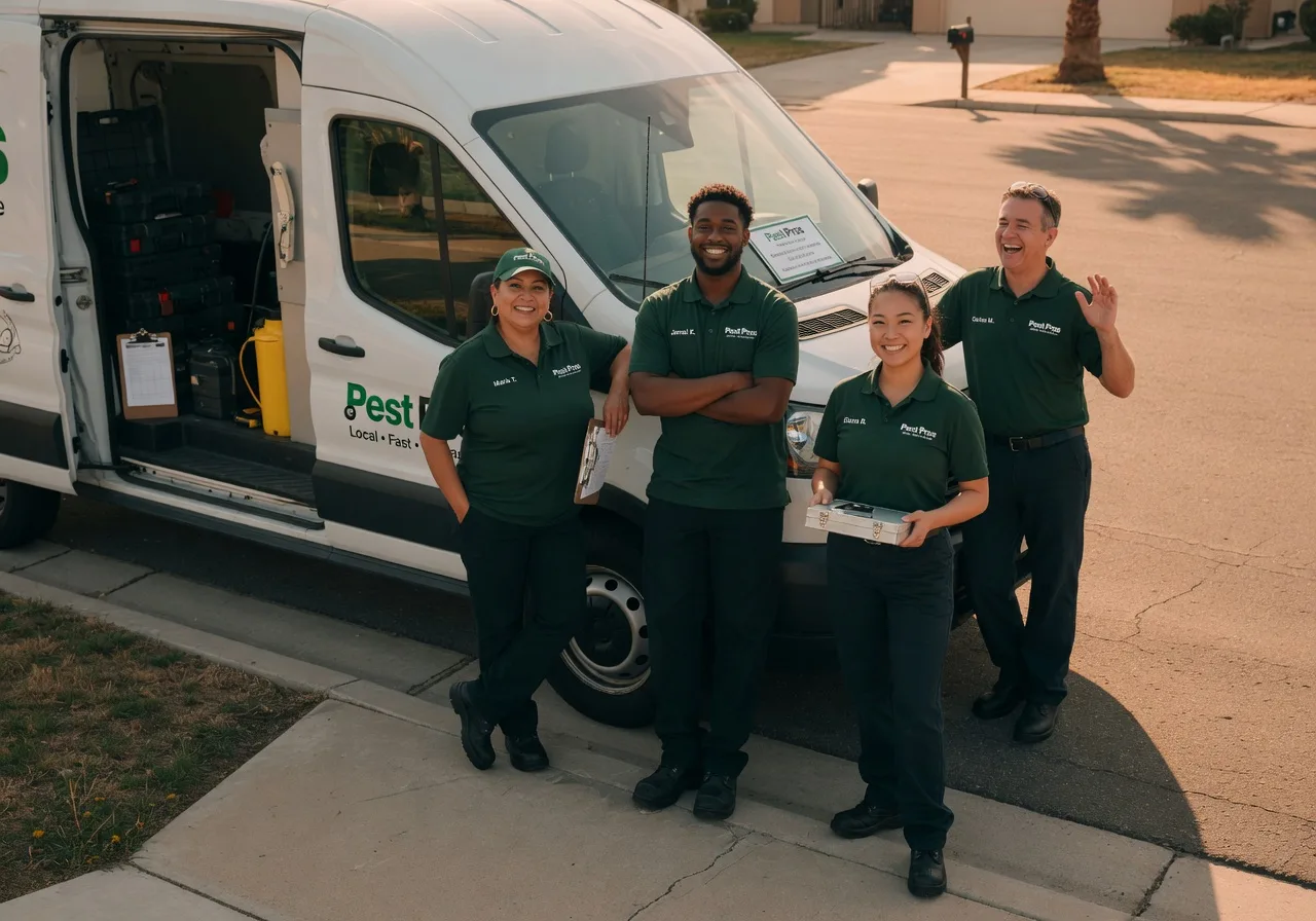 Pest Control company in Thornton, WA